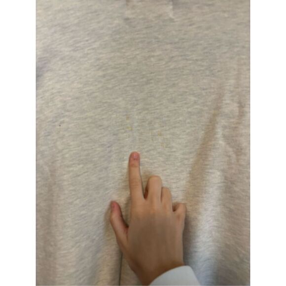 Wheat Collection Sweat Dress - Picture 5 of 5